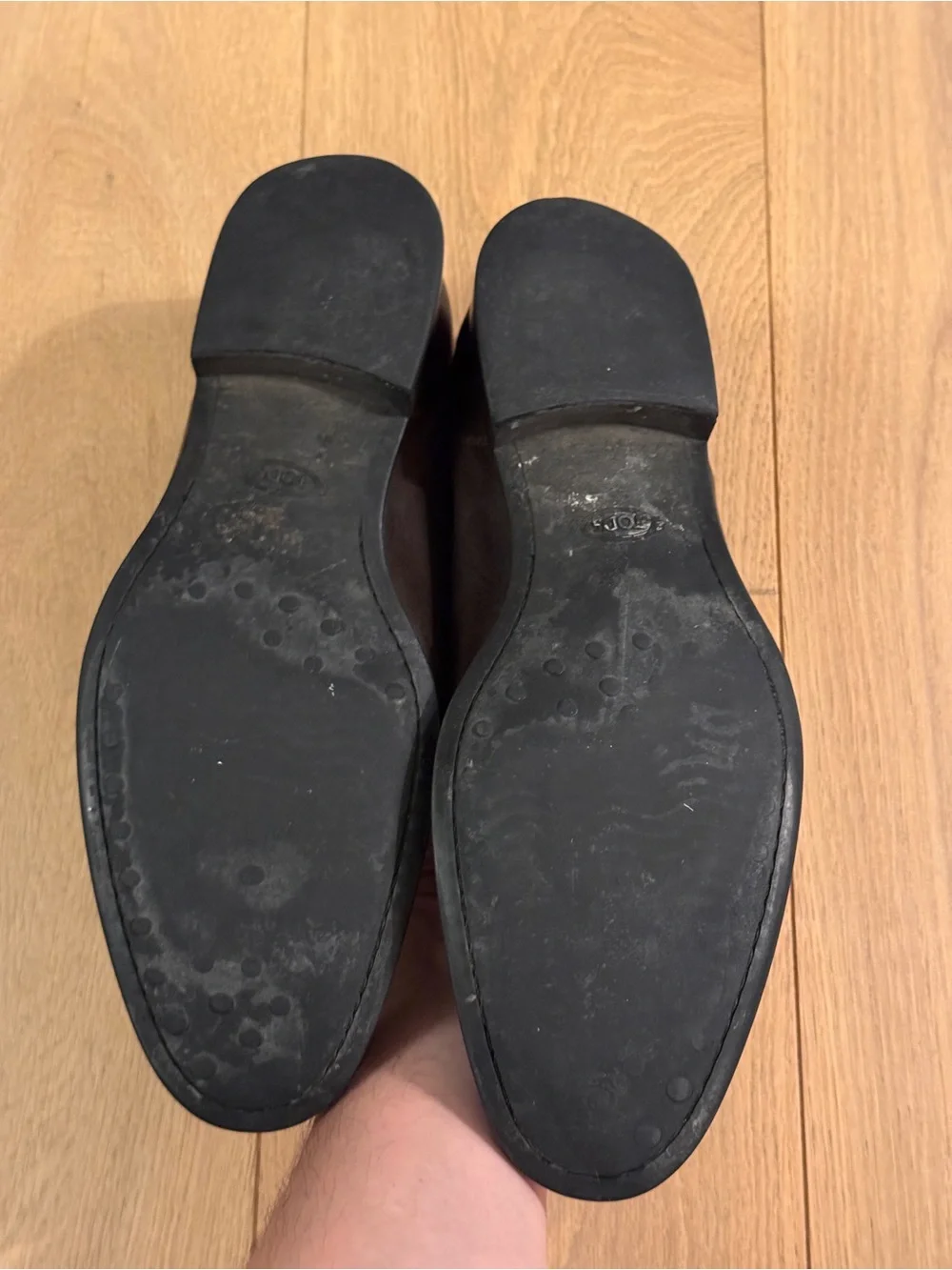 Men's Tod’s Penny Loafers in Dark Brown